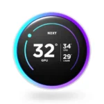 Enfriamiento Líquido AIO NZXT Kraken Elite 240 RGB / 240mm / 75.12 CFM, 30 dBA / Pantalla LCD 2.72” IPS / PWM 4 Pines / AMD-INTEL / Blanco - Image 3