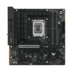 Tarjeta Madre ASUS TUF GAMING B760M-PLUS WIFI II / Micro-ATX / Intel LGA1700 / X4 DIMM Máx. 192 GB DDR5 7800 MHz / 1 Ranura PCIe 5.0 x 16 / HDMI, USB 2.0, 3.5 MM, RJ-45, DP