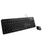Kit De Teclado Y Mouse XTECH XTK-301S / Membrana / Alámbrico / USB / Cable 1.3m / Teclas Multimedia / 1000DPI / 3 Botones / Español / Negro - Image 2