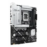Tarjeta Madre ASUS PRIME Z890-P WIFI / ATX / LGA1851 / 192GB X4 DDR5 8666Mhz, XMP / X4 SATA / X1 M.2 PCIe 5.0 x4, X3 M.2 PCIe 4.0 x4 / HDMI, DP, USB, USB-C, 3.5 MM / Wi-Fi 7 / BIOS Flashback / Aura Sync / Blanco - Image 3