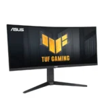 Monitor Gamer ASUS TUF GAMING VG34VQL3A / 34" / 3440X1440 QHD / 180Hz / Panel VA / Curvo / 1MS / HDMI, DP, USB / AMD Freesync Premium / Montaje VESA / Ultrawide / Negro - Image 2