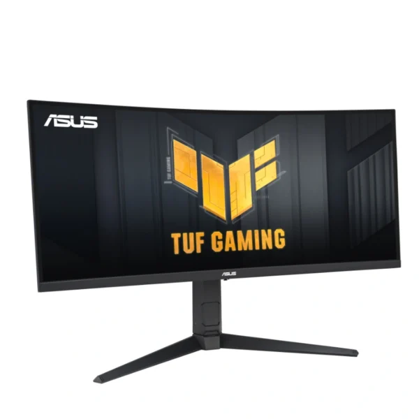 Monitor Gamer ASUS TUF GAMING VG34VQL3A / 34" / 3440X1440 QHD / 180Hz / Panel VA / Curvo / 1MS / HDMI, DP, USB / AMD Freesync Premium / Montaje VESA / Ultrawide / Negro - Image 2