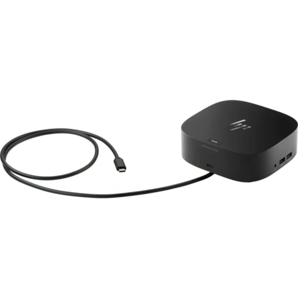 Docking station 10 en 1 HP USB-C G2 / 10 Puertos / USB-C / X4 USB-A, X2 DisplayPort, X1 HDMI, X1 USB-C, X1 3.5 MM, X1 RJ45 / Compatible Con Múltiples Equipos HP Y De Otras Marcas / Incluye Adaptador USB-C A USB-A / Color Negro - Image 2