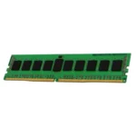 Memoria RAM KINGSTON KCP426NS8/8 / 8 GB / DDR4 / 2666 MHz / CL19 / 1.2 V / Single Rank x8 / NON ECC / DIMM / Para Desktop / Color Verde - Imagen 2