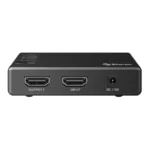 Video Splitter STEREN BOS-404 / X1 HDMI IN, X4 HDMI OUT / Hasta 4K / Indicadores LED / Color Negro - Image 2
