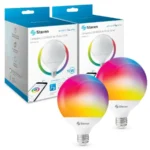 Foco De Luz Inteligente STEREN SHOME-122/2 / 15 W / E26 / 1500 Lúmenes / Wifi / LED / RGB / Luz Configurable / Luz Multicolor / 2 Piezas / Color Blanco - Image 2
