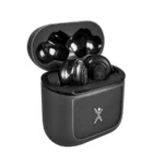 Audífonos PERFECT CHOICE SONOR / Inalámbricos / Bluetooth / TWS / Con Micrófono / Cancelación De Ruido / Sonido HQ / Estuche Con Pantalla Táctil LCD / Negro - Image 2