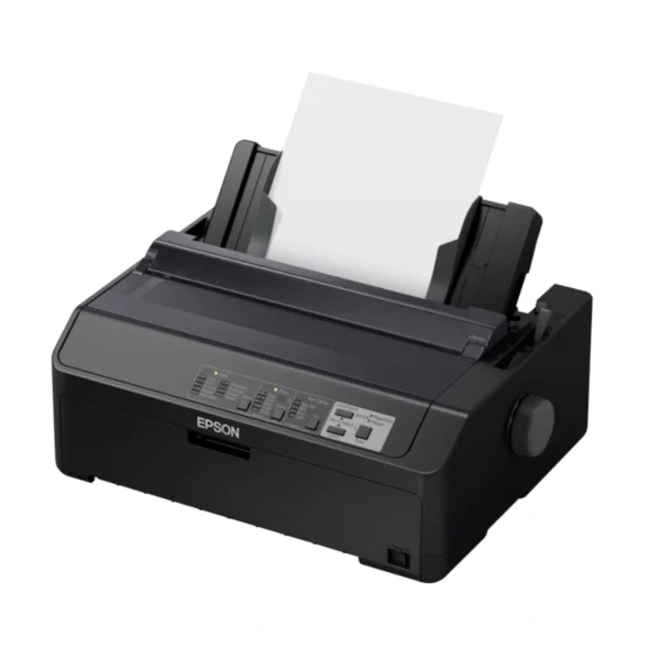 Impresora Matricial de Punto EPSON LQ-590II / Matricial / 24 Agujas / 10 CPI / USB 2.0 / Negro - Image 2