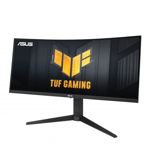Monitor Gamer ASUS TUF GAMING VG34VQL3A / 34" / 3440X1440 QHD / 180Hz / Panel VA / Curvo / 1MS / HDMI, DP, USB / AMD Freesync Premium / Montaje VESA / Ultrawide / Negro - Image 3