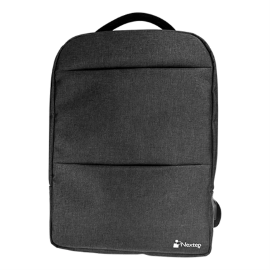 3 Mochila NEXTEP NE-670M / 15.6" / Para Laptop / Correas Acolchadas / Múltiples Compartimientos / Poliéster / Uso Rudo / Ligera / Puerto USB / Color Negro - Image 1