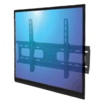 Soporte De Pared MANHATTAN 424752 / 37" A 70" / VESA / Hasta 75kg / Articulado / Ajuste De Inclinación / Acero / Con Nivelador / Negro - Image 3
