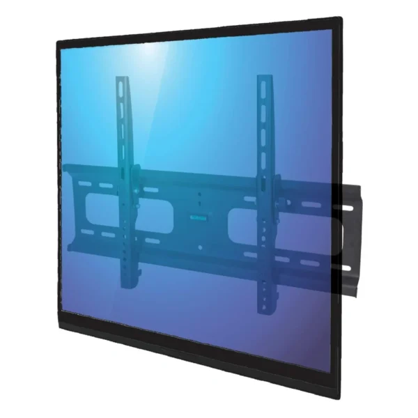 Soporte De Pared MANHATTAN 424752 / 37" A 70" / VESA / Hasta 75kg / Articulado / Ajuste De Inclinación / Acero / Con Nivelador / Negro - Image 3