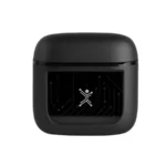 Audífonos PERFECT CHOICE SONOR / Inalámbricos / Bluetooth / TWS / Con Micrófono / Cancelación De Ruido / Sonido HQ / Estuche Con Pantalla Táctil LCD / Negro - Image 3