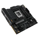 Tarjeta Madre ASUS TUF GAMING B760M-PLUS WIFI II / Micro-ATX / Intel LGA1700 / X4 DIMM Máx. 192 GB DDR5 7800 MHz / 1 Ranura PCIe 5.0 x 16 / HDMI, USB 2.0, 3.5 MM, RJ-45, DP - Image 4