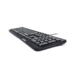 Teclado VORAGO KB-102 / Alámbrico / USB / 104+12 Teclas / Inglés / 1.5 M / Teclas Multimedia / Negro - Image 4