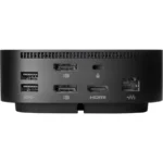 Docking station 10 en 1 HP USB-C G2 / 10 Puertos / USB-C / X4 USB-A, X2 DisplayPort, X1 HDMI, X1 USB-C, X1 3.5 MM, X1 RJ45 / Compatible Con Múltiples Equipos HP Y De Otras Marcas / Incluye Adaptador USB-C A USB-A / Color Negro - Image 4