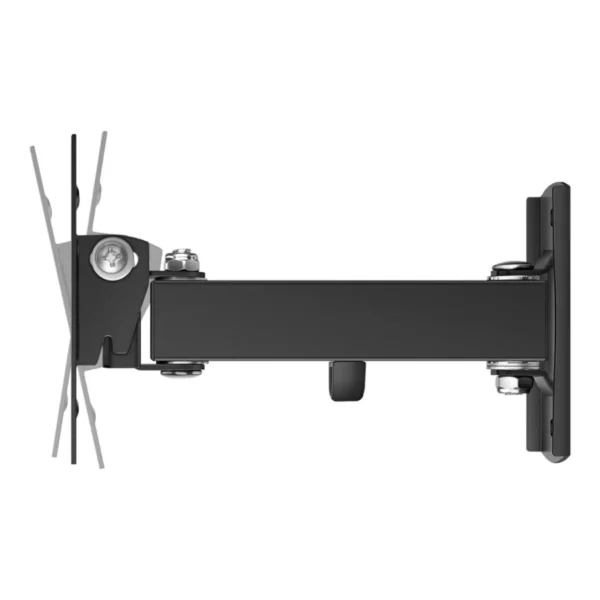 Soporte De Pared STEREN STV-021 / 10" A 23" / VESA / Hasta 10kg / Inclinación, Giro, Rotación / Negro - Image 3