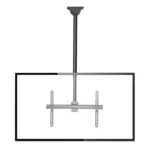 Soporte De Techo MANHATTAN 462204 / VESA / Para Pantallas 37"- 70" / Hasta 50kg / Giro 360° / Inclinación 25° / Altura Ajustable / Acero / Negro - Image 4
