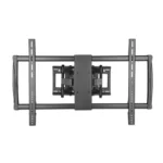 Soporte De Pared MANHATTAN 461221 / 60" A 100" / VESA / Hasta 80kg / Articulado / Soporta Pantallas Planas Y Curvas / Inclinación / Acero / Negro - Image 3