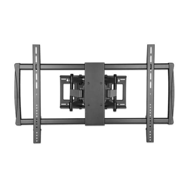 Soporte De Pared MANHATTAN 461221 / 60" A 100" / VESA / Hasta 80kg / Articulado / Soporta Pantallas Planas Y Curvas / Inclinación / Acero / Negro - Image 3