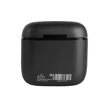 Audífonos PERFECT CHOICE SONOR / Inalámbricos / Bluetooth / TWS / Con Micrófono / Cancelación De Ruido / Sonido HQ / Estuche Con Pantalla Táctil LCD / Negro - Image 4