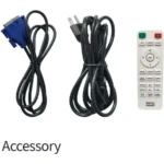 Proyector Multimedia BENQ MH560 / LED / 3800 Lúmenes / Full HD 1080P / HDMI, USB, VGA, Mini USB, RS232, 3.5mm / Incluye Control / Color Blanco - Image 4