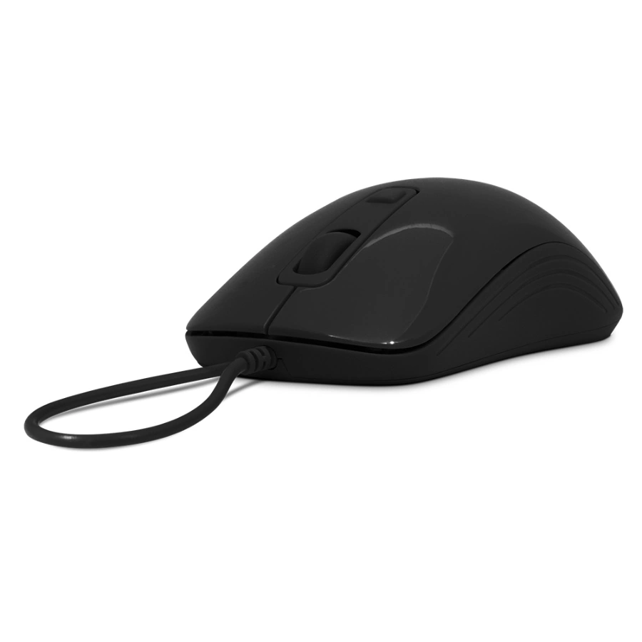 4 Mouse VORAGO MO-102 / Alámbrico / Interfaz USB-A / 1600 DPI / Cable 1.5 M / Ergonómico / 4 Botones / Color Negro - Image 4
