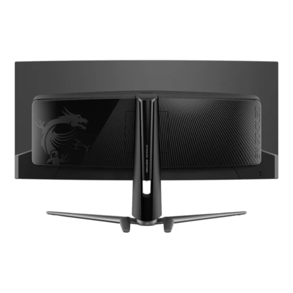 Monitor Gamer MSI MAG 341CQP QD-OLED / 34" / 3440X1440 / 175Hz / Panel QD-OLED / Curvo / 0.03MS / HDMI, DP, 3.5 MM, USB, USB-C / HDR / Montaje VESA / Adaptative Sync / Ultrawide / Anti-Flickering / Negro - Image 2