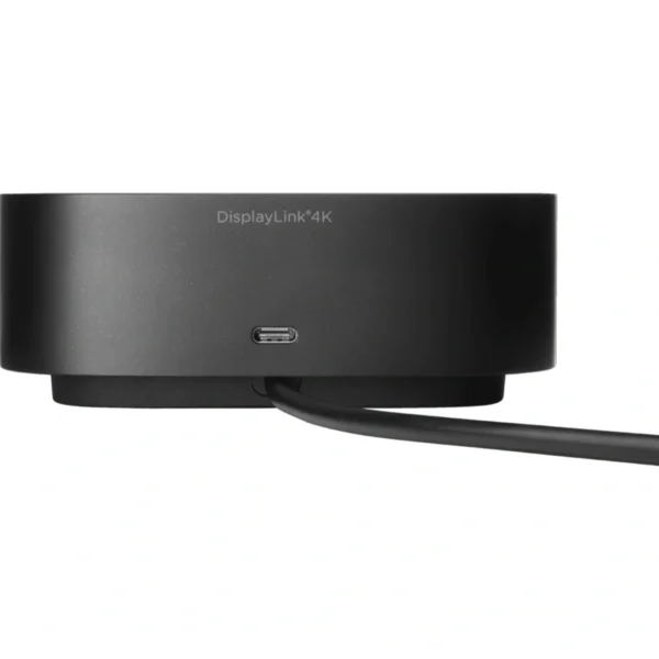 Docking station 10 en 1 HP USB-C G2 / 10 Puertos / USB-C / X4 USB-A, X2 DisplayPort, X1 HDMI, X1 USB-C, X1 3.5 MM, X1 RJ45 / Compatible Con Múltiples Equipos HP Y De Otras Marcas / Incluye Adaptador USB-C A USB-A / Color Negro - Image 5