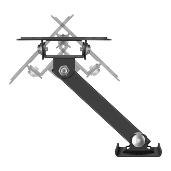 Soporte De Pared STEREN STV-021 / 10" A 23" / VESA / Hasta 10kg / Inclinación, Giro, Rotación / Negro - Image 4