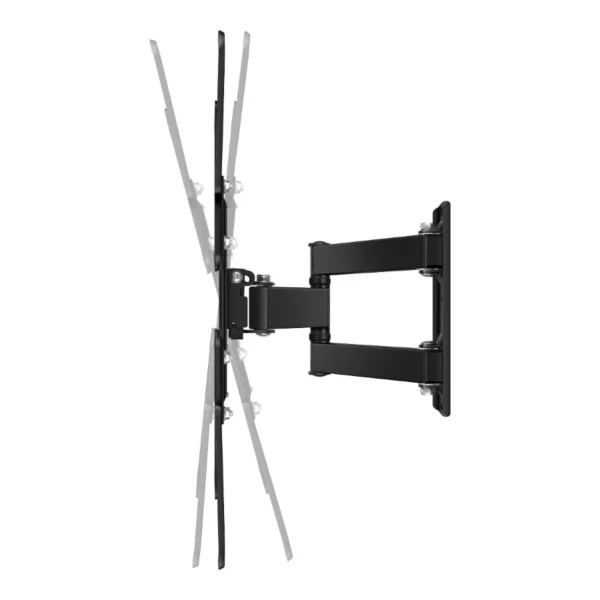 Soporte De Pared STEREN STV-064 / 13" A 60" / VESA / Hasta 38kg / Inclinación, Giro, Rotación / Brazo Articulado / Negro - Image 5