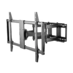 Soporte De Pared MANHATTAN 461221 / 60" A 100" / VESA / Hasta 80kg / Articulado / Soporta Pantallas Planas Y Curvas / Inclinación / Acero / Negro - Image 4