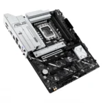 Tarjeta Madre ASUS PRIME Z890-P WIFI / ATX / LGA1851 / 192GB X4 DDR5 8666Mhz, XMP / X4 SATA / X1 M.2 PCIe 5.0 x4, X3 M.2 PCIe 4.0 x4 / HDMI, DP, USB, USB-C, 3.5 MM / Wi-Fi 7 / BIOS Flashback / Aura Sync / Blanco - Image 5