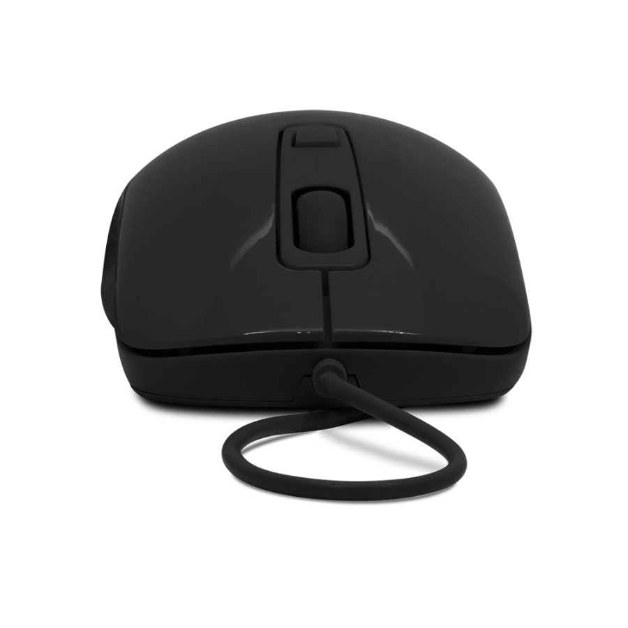 5 Mouse VORAGO MO-102 / Alámbrico / Interfaz USB-A / 1600 DPI / Cable 1.5 M / Ergonómico / 4 Botones / Color Negro - Image 5