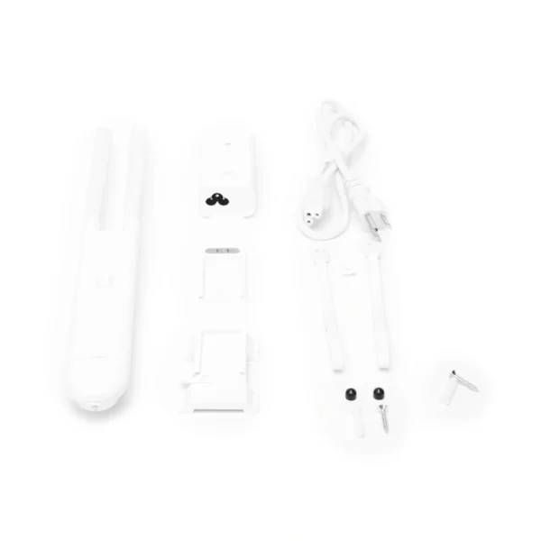 Access Point UBIQUITI UAP-AC-M / Hasta 1167 Mbit/s / Doble Banda Simultanea / Potencia De Transmisión De 20dBm / Rendimiento De Hasta 1167Mbps / Uso Exterior / Color Blanco - Image 6