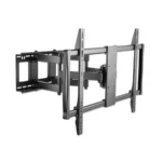 Soporte De Pared MANHATTAN 461221 / 60" A 100" / VESA / Hasta 80kg / Articulado / Soporta Pantallas Planas Y Curvas / Inclinación / Acero / Negro - Image 5