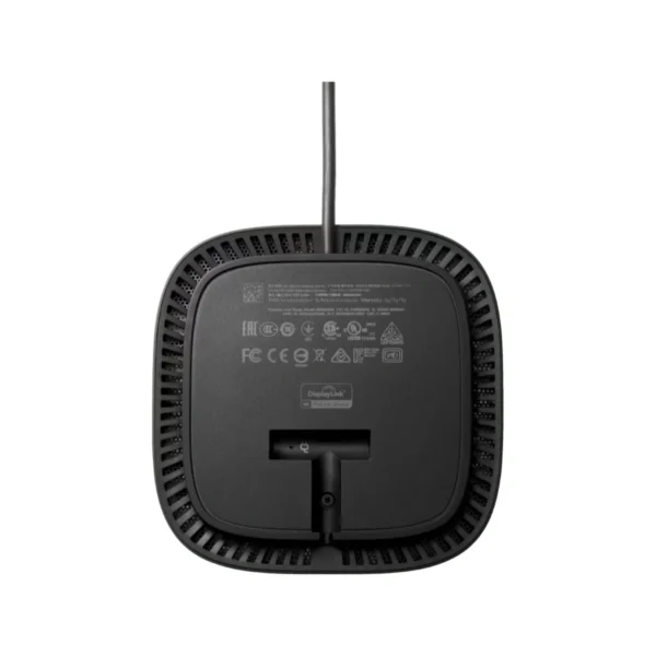 Docking station 10 en 1 HP USB-C G2 / 10 Puertos / USB-C / X4 USB-A, X2 DisplayPort, X1 HDMI, X1 USB-C, X1 3.5 MM, X1 RJ45 / Compatible Con Múltiples Equipos HP Y De Otras Marcas / Incluye Adaptador USB-C A USB-A / Color Negro - Image 6