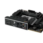 Tarjeta Madre ASUS TUF GAMING B760M-PLUS WIFI II / Micro-ATX / Intel LGA1700 / X4 DIMM Máx. 192 GB DDR5 7800 MHz / 1 Ranura PCIe 5.0 x 16 / HDMI, USB 2.0, 3.5 MM, RJ-45, DP - Image 6