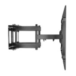 Soporte De Pared MANHATTAN 461221 / 60" A 100" / VESA / Hasta 80kg / Articulado / Soporta Pantallas Planas Y Curvas / Inclinación / Acero / Negro - Image 6