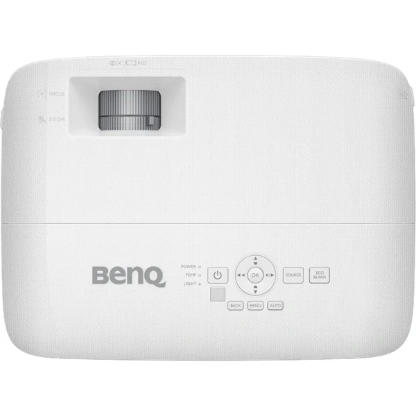 Proyector Multimedia BENQ MH560 / LED / 3800 Lúmenes / Full HD 1080P / HDMI, USB, VGA, Mini USB, RS232, 3.5mm / Incluye Control / Color Blanco - Image 7