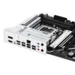Tarjeta Madre ASUS PRIME Z890-P WIFI / ATX / LGA1851 / 192GB X4 DDR5 8666Mhz, XMP / X4 SATA / X1 M.2 PCIe 5.0 x4, X3 M.2 PCIe 4.0 x4 / HDMI, DP, USB, USB-C, 3.5 MM / Wi-Fi 7 / BIOS Flashback / Aura Sync / Blanco - Image 7