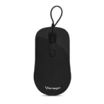Mouse VORAGO MO-102 / Alámbrico / Interfaz USB-A / 1600 DPI / Cable 1.5 M / Ergonómico / 4 Botones / Color Negro - Image 7