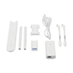 Access Point UBIQUITI UAP-AC-M / Hasta 1167 Mbit/s / Doble Banda Simultanea / Potencia De Transmisión De 20dBm / Rendimiento De Hasta 1167Mbps / Uso Exterior / Color Blanco