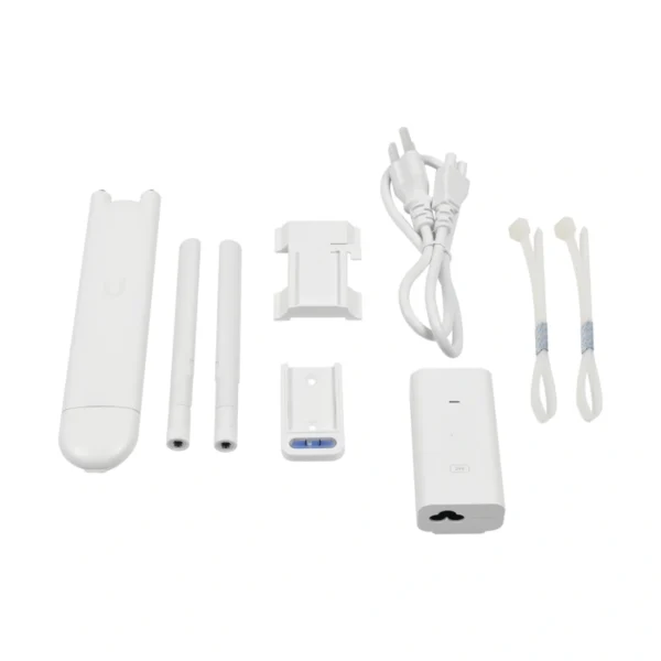 Access Point UBIQUITI UAP-AC-M / Hasta 1167 Mbit/s / Doble Banda Simultanea / Potencia De Transmisión De 20dBm / Rendimiento De Hasta 1167Mbps / Uso Exterior / Color Blanco - Image 1