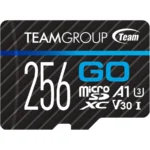 Memoria Micro SDXC TEAMGROUP GO / 256GB / Lectura 100MB/s / Escritura 50MB/s / UHS-I / Con Adaptador - Image 2