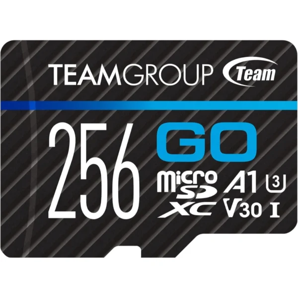 Memoria Micro SDXC TEAMGROUP GO / 256GB / Lectura 100MB/s / Escritura 50MB/s / UHS-I / Con Adaptador - Image 2