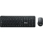 Kit De Teclado Y Mouse NEXTEP NE-415 / Alámbrico / 1000 DPI / 3 Botones / Micronodo USB / 104 Teclas / Español / Negro