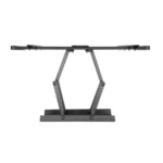 Soporte De Pared MANHATTAN 461221 / 60" A 100" / VESA / Hasta 80kg / Articulado / Soporta Pantallas Planas Y Curvas / Inclinación / Acero / Negro - Image 7