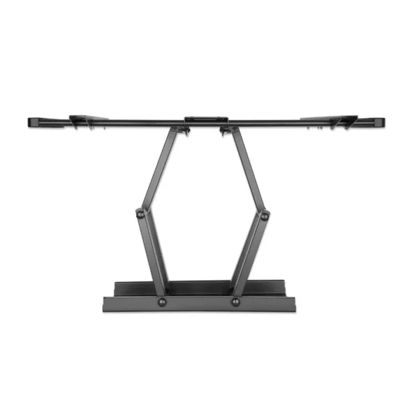 Soporte De Pared MANHATTAN 461221 / 60" A 100" / VESA / Hasta 80kg / Articulado / Soporta Pantallas Planas Y Curvas / Inclinación / Acero / Negro - Image 7