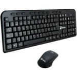 Kit De Teclado Y Mouse NEXTEP NE-415 / Alámbrico / 1000 DPI / 3 Botones / Micronodo USB / 104 Teclas / Español / Negro - Image 2